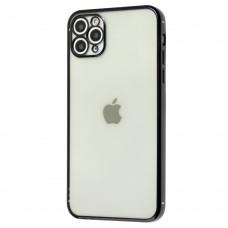 Чехол для iPhone 11 Pro Max Glossy edging черный