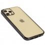 Чехол для iPhone 12 / 12 Pro Glossy edging черный