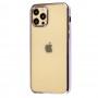 Чохол для iPhone 12 / 12 Pro Glossy edging бузковий