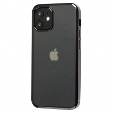 Чехол для iPhone 12 mini Glossy edging черный