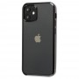 Чохол для iPhone 12 mini Glossy edging чорний