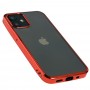 Чохол для iPhone 12 mini Glossy edging червоний