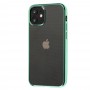 Чохол для iPhone 12 mini Glossy edging зелений
