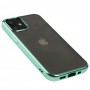 Чехол для iPhone 12 mini Glossy edging зеленый