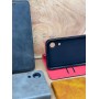 Чохол книжка для Xiaomi Redmi Note 10/10s Black magnet рожевий