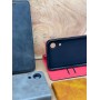 Чохол книжка для Xiaomi Redmi Note 10 / 10s Black magnet червоний