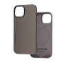 Чохол для iPhone 14 Pro Proove Silicone with MagSafe clay