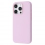 Чохол для iPhone 14 Pro Proove Silicone with MagSafe light pink