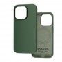 Чохол для iPhone 14 Proove Silicone with MagSafe cypress