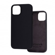 Чохол для iPhone 15 Proove Silicone with MagSafe black