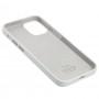 Чехол для iPhone 12 mini Full Silicone case белый