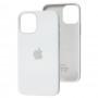 Чохол для iPhone 12 / 12 Pro Full Silicone case білий