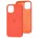 Чохол для iPhone 12 Pro Max Full Silicone case pink citrus