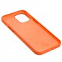 Чохол для iPhone 12 Pro Max Full Silicone case pink citrus