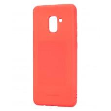 Чохол для Samsung Galaxy A8+ 2018 (A730) Molan Cano Jelly червоний