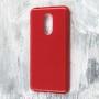 Чехол для Xiaomi Redmi 5 Shining Glitter с блестками красный