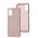 Чехол для Xiaomi Redmi 9T / Poco M3 Full Nano I'm Ukrainian pink sand