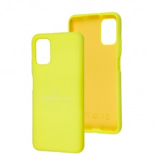 Чехол для Xiaomi Redmi 9T / Poco M3 Full Nano I'm Ukrainian lemon yellow