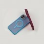 Чехол для iPhone 11 Space color MagSafe фиолетовый