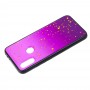 Чехол для Xiaomi Redmi 7 color конфети фиолетовый