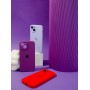 Чехол для iPhone 14 Pro Max Square Full camera rose red