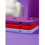 Чехол для iPhone 14 Pro Max Square Full camera rose red