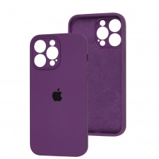 Чехол для iPhone 14 Pro Max Square Full camera purple