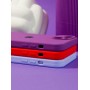 Чохол для iPhone 14 Pro Max Square Full camera lavender gray