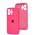 Чохол для iPhone 14 Pro Max Square Full camera hot pink