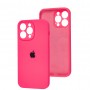 Чехол для iPhone 14 Pro Max Square Full camera hot pink