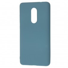 Чехол для Xiaomi Redmi Note 4x Candy синий / powder blue