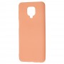 Чохол для Xiaomi Redmi Note 9s / Note 9 Pro Candy рожево-золотистий