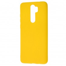 Чохол для Xiaomi Redmi Note 8 Pro Candy жовтий