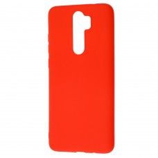 Чехол для Xiaomi Redmi Note 8 Pro Candy красный