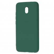 Чехол для Xiaomi Redmi 8A Candy зеленый / forest green