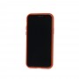 Чехол для iPhone 11 Pro Metal Buttons красный