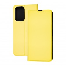 Чехол книжка для Xiaomi Redmi Note 10 Pro Yo желтый