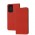 Чехол книжка для Xiaomi Redmi Note 10 Pro Yo красный