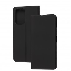 Чехол книжка для Xiaomi Redmi Note 10 Pro Yo черный