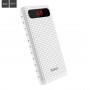 Внешний аккумулятор power bank Hoco B20A 20000 mAh white