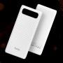 Внешний аккумулятор power bank Hoco B20A 20000 mAh white