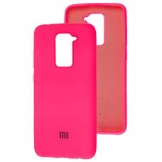 Чохол для Xiaomi Redmi Note 9 Cover Full рожевий