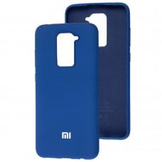 Чохол для Xiaomi Redmi Note 9 Cover Full синій