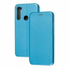 Чехол книжка Premium для Xiaomi Redmi Note 8T голубой