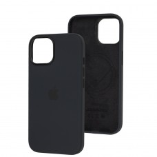 Чехол для iPhone 15 MagSafe Silicone Full Size black