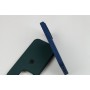 Чохол для iPhone 15 MagSafe Silicone Full Size storm blue