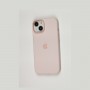 Чохол для iPhone 15 MagSafe Silicone Full Size light pink