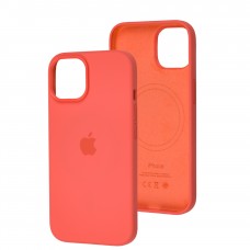 Чохол для iPhone 15 MagSafe Silicone Full Size guava