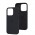 Чохол для iPhone 15 Pro MagSafe Silicone Full Size black