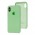 Чохол Silicone для iPhone X / Xs case mint